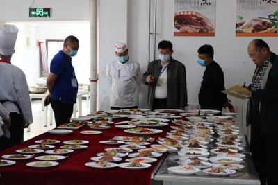 甘肃省中式烹调师、中式面点师技能鉴定工作在我行_副本